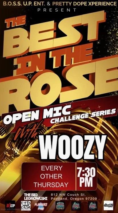 THE BEST IN THE ROSE OPEN MIC CHALLENGE SERIES 