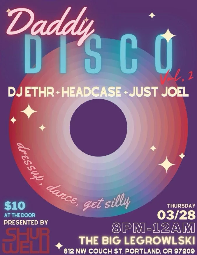 DADDY DISCO FT DJ ETHR + HEADCASE + JUST JOEL 