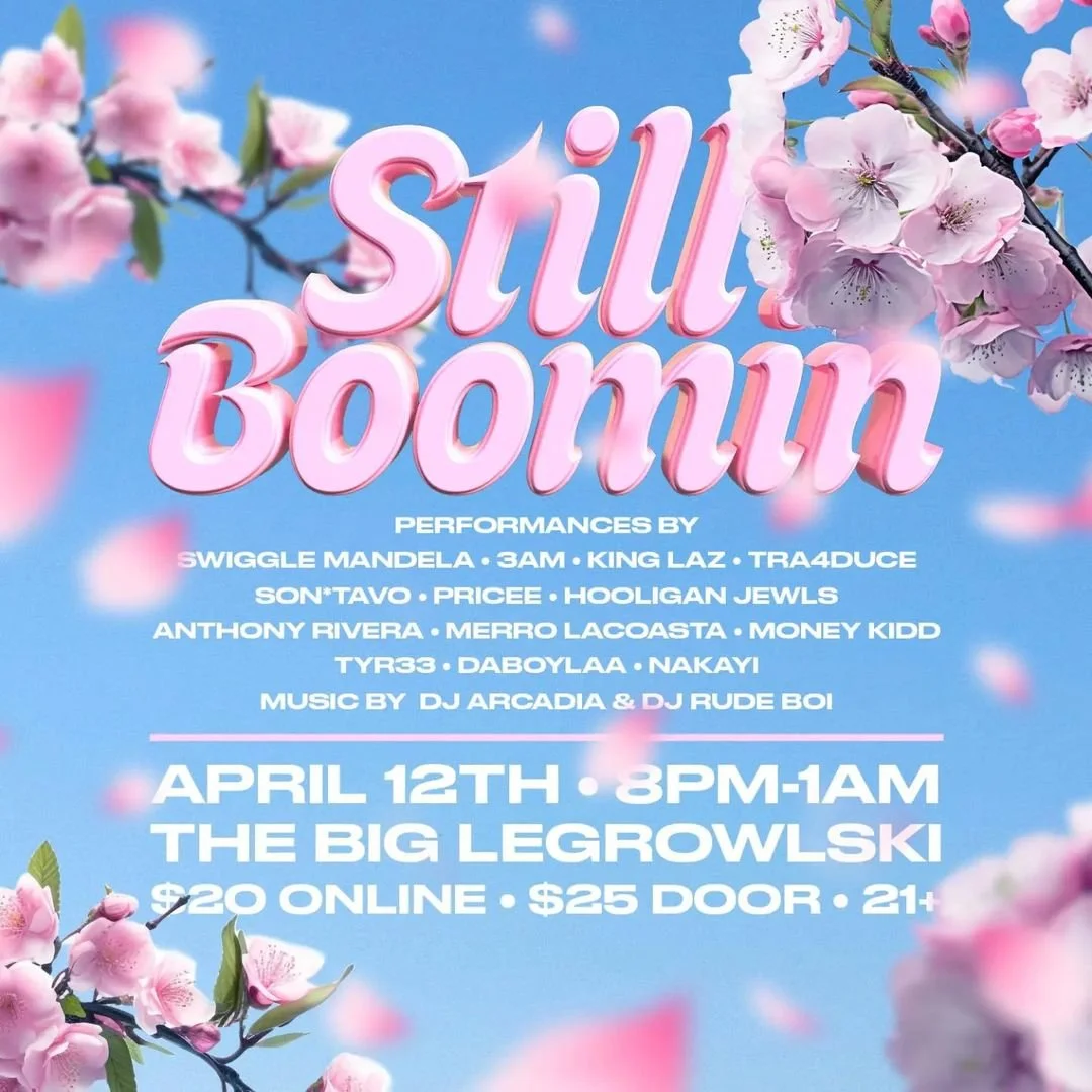 STILL BOOMIN hosted by Swiggle Mandela 