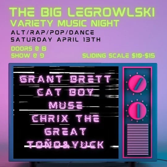 Variety Music Night- ALT/POP/RAP/DANCE