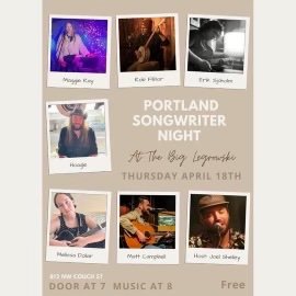 PORTLAND SONGWRITER NIGHT BY JOEL SHELEY 