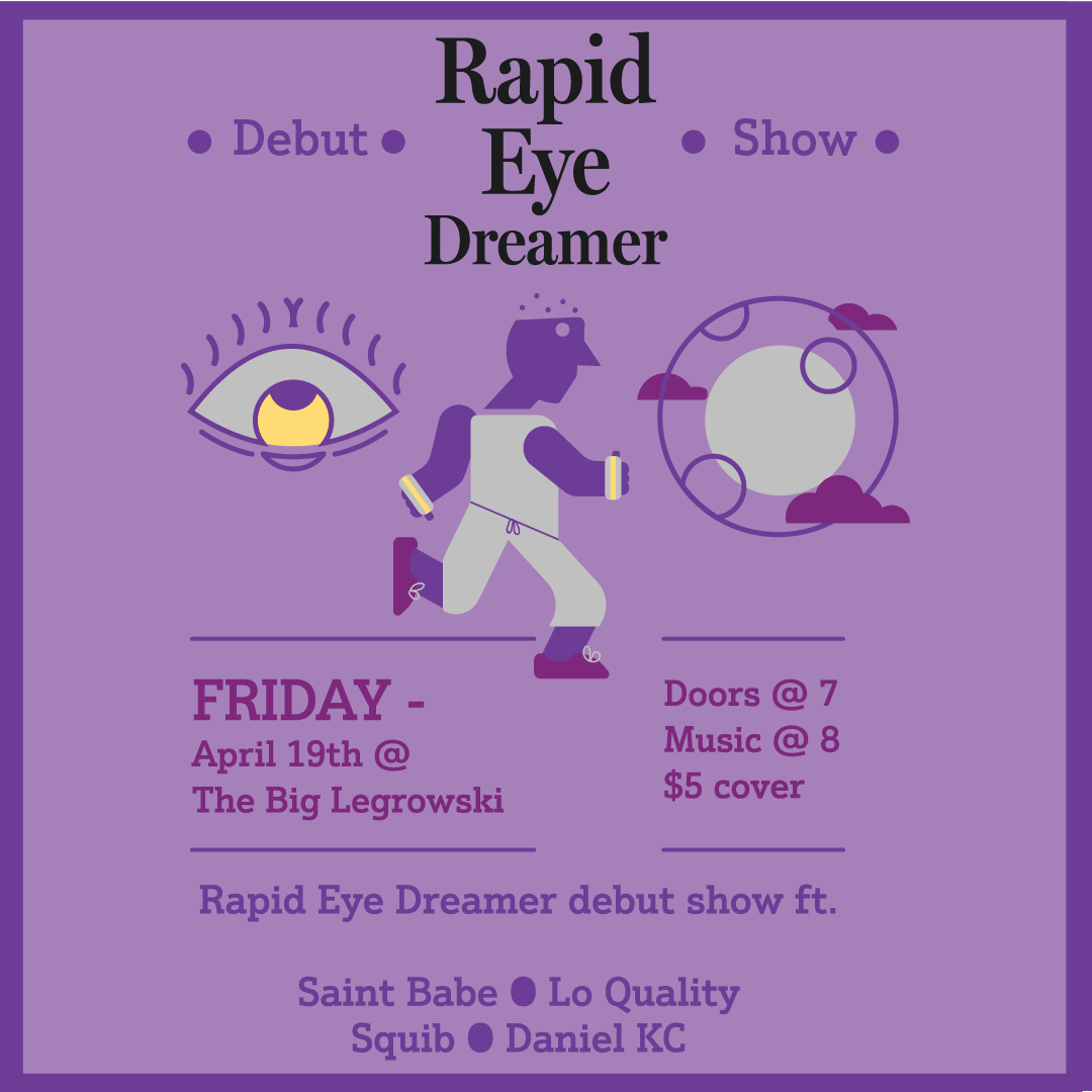 RAPID EYE DREAMER DEBUT SHOW 