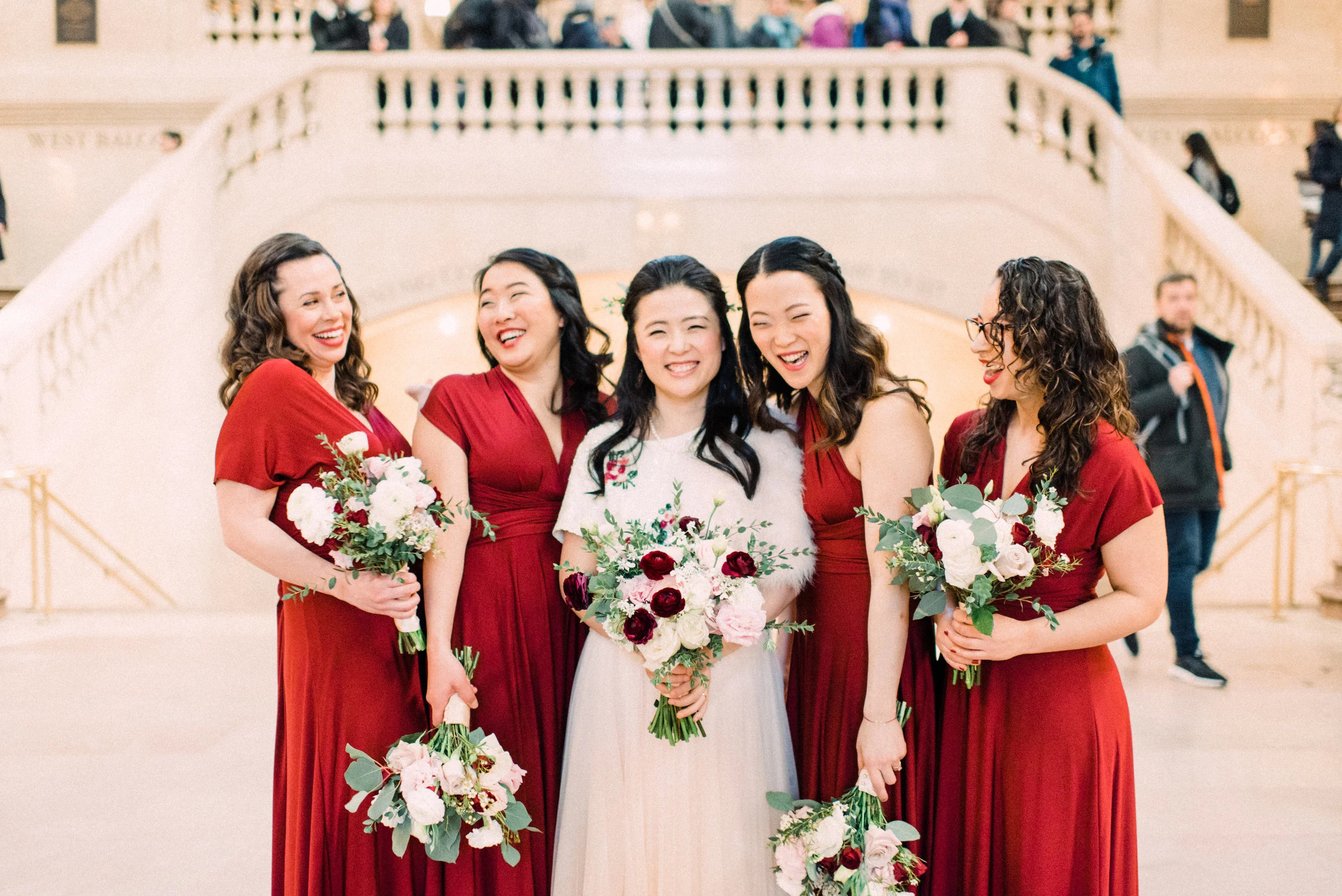 Eunbi Kim Wedding Party