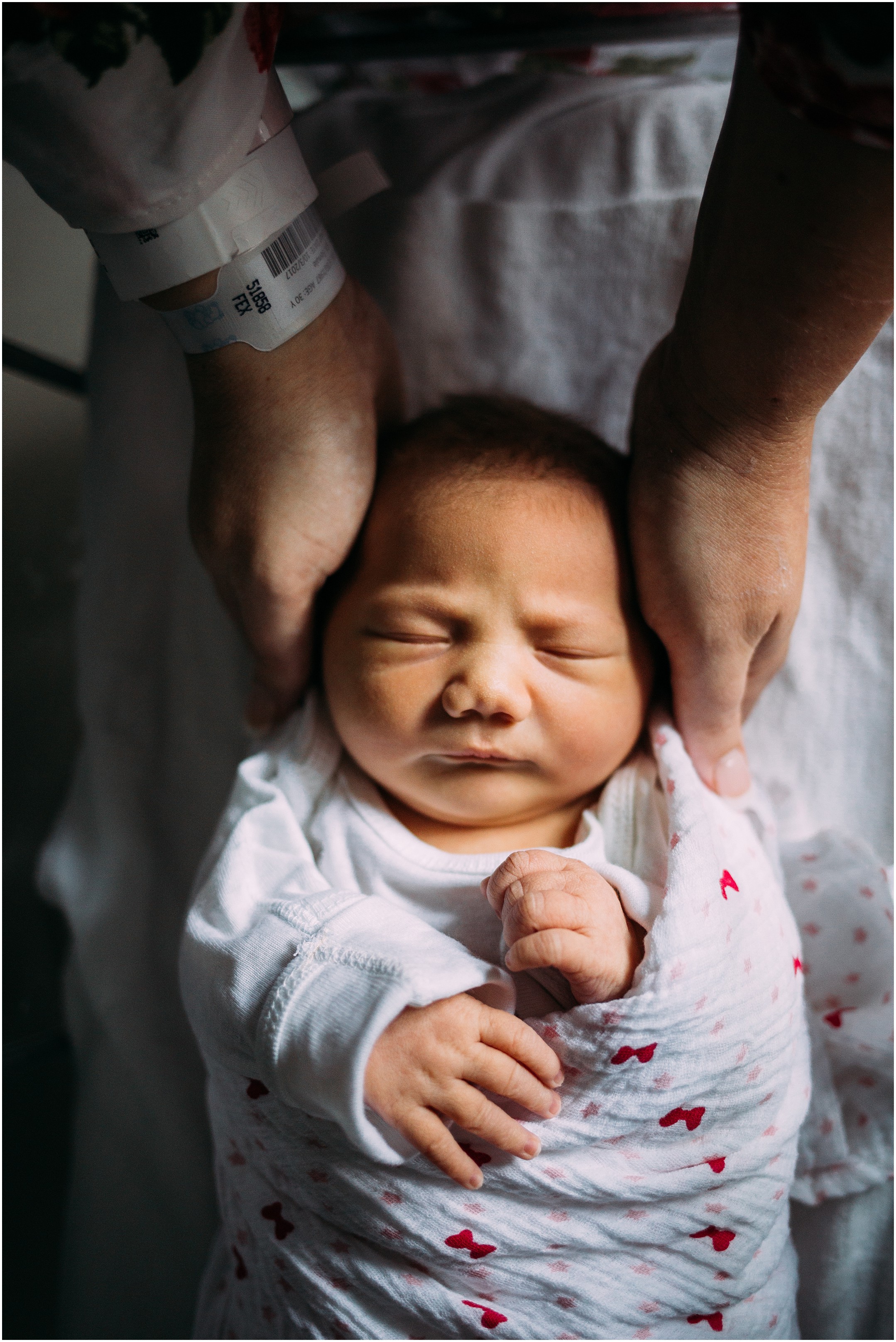 southern indiana newborn hospital photographer