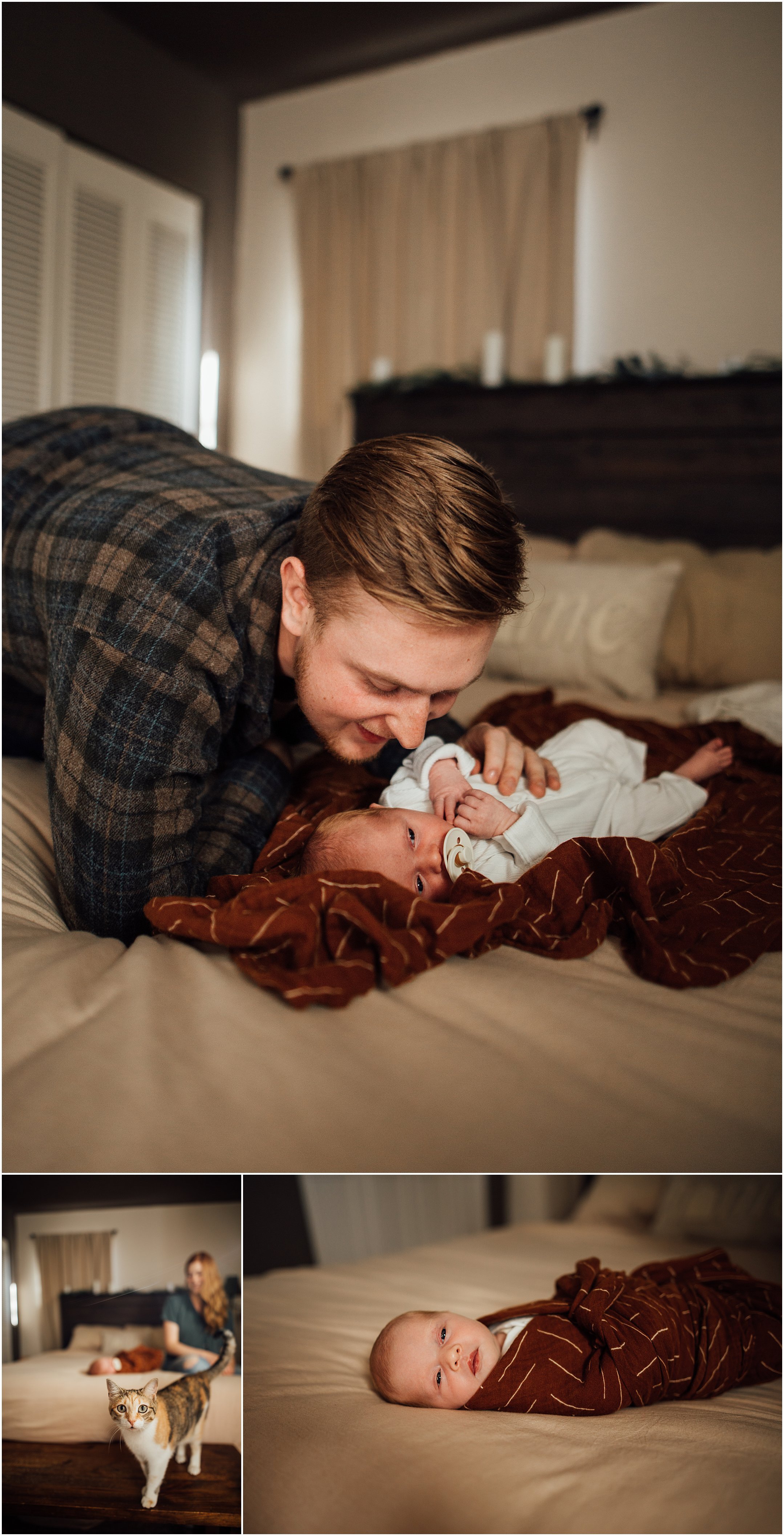 Kelly Lovan Photography | indiana newborn photographer | newborn lifestyle photography | newborn photo style | newborn photography candid | newborn real moments photos  