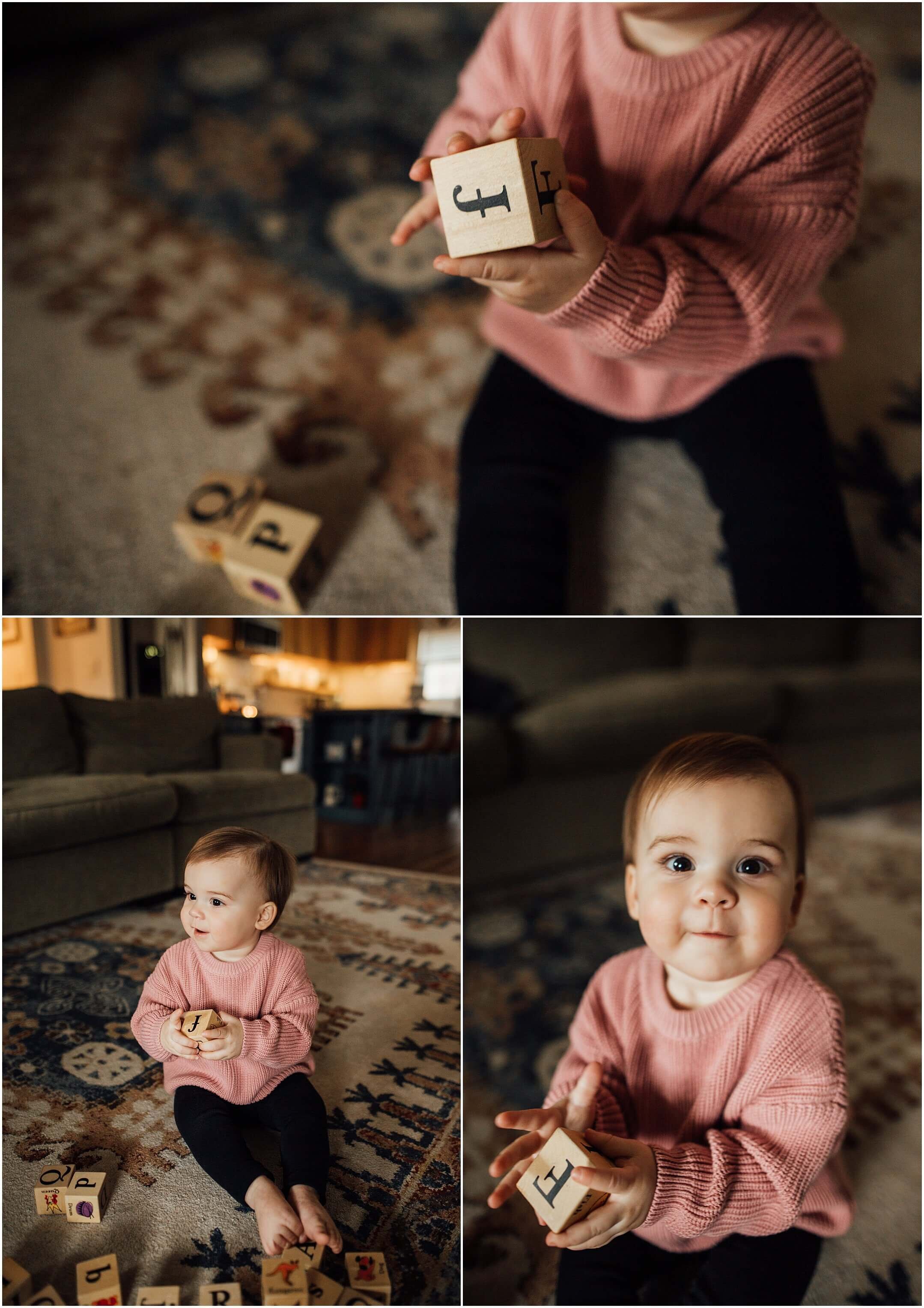 one year old | child photography | home photography sessions | lifestyle photography| kelly lovan photography