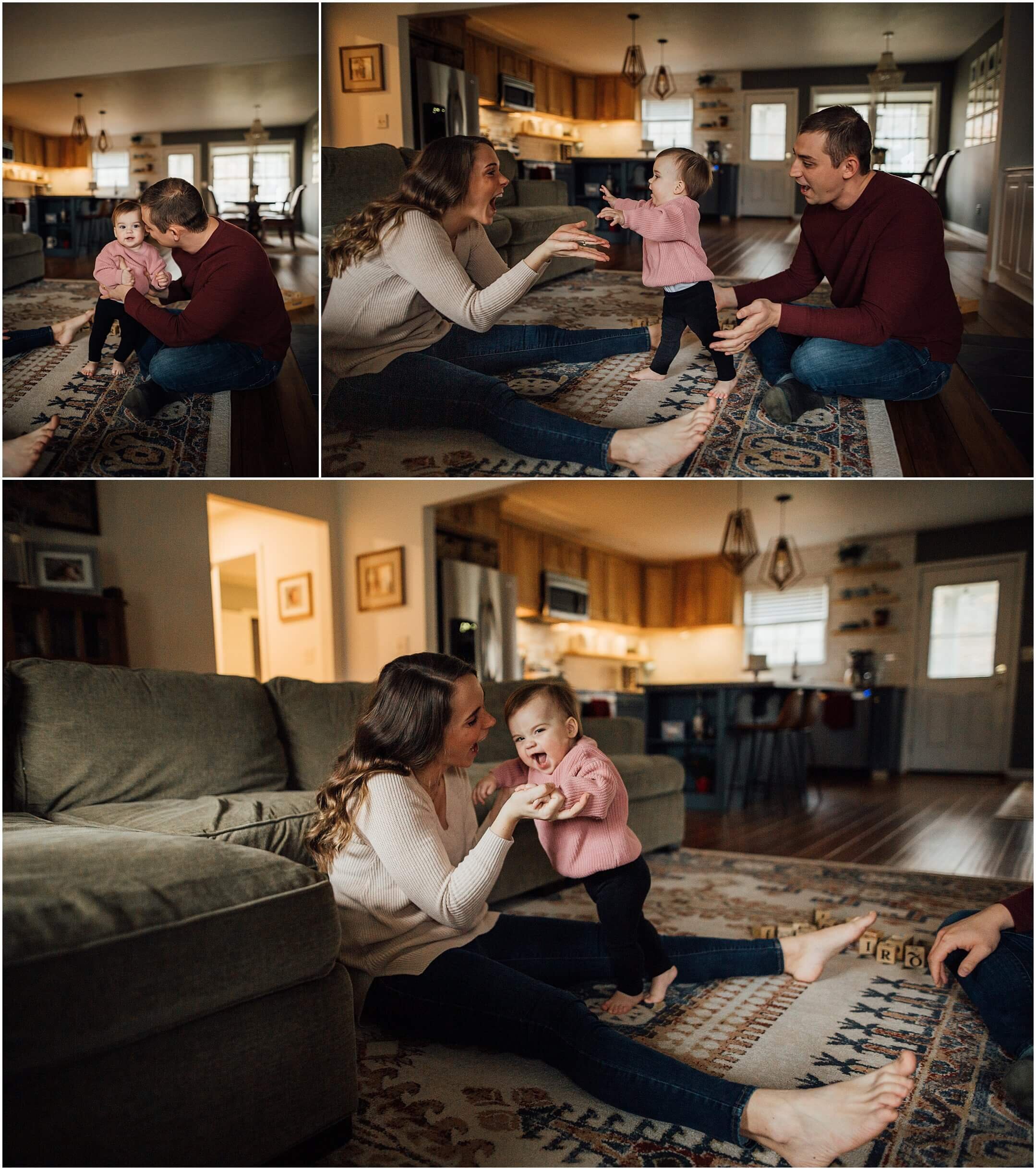 one year old | one year old photography | family photography | candid photo | kelly lovan photography