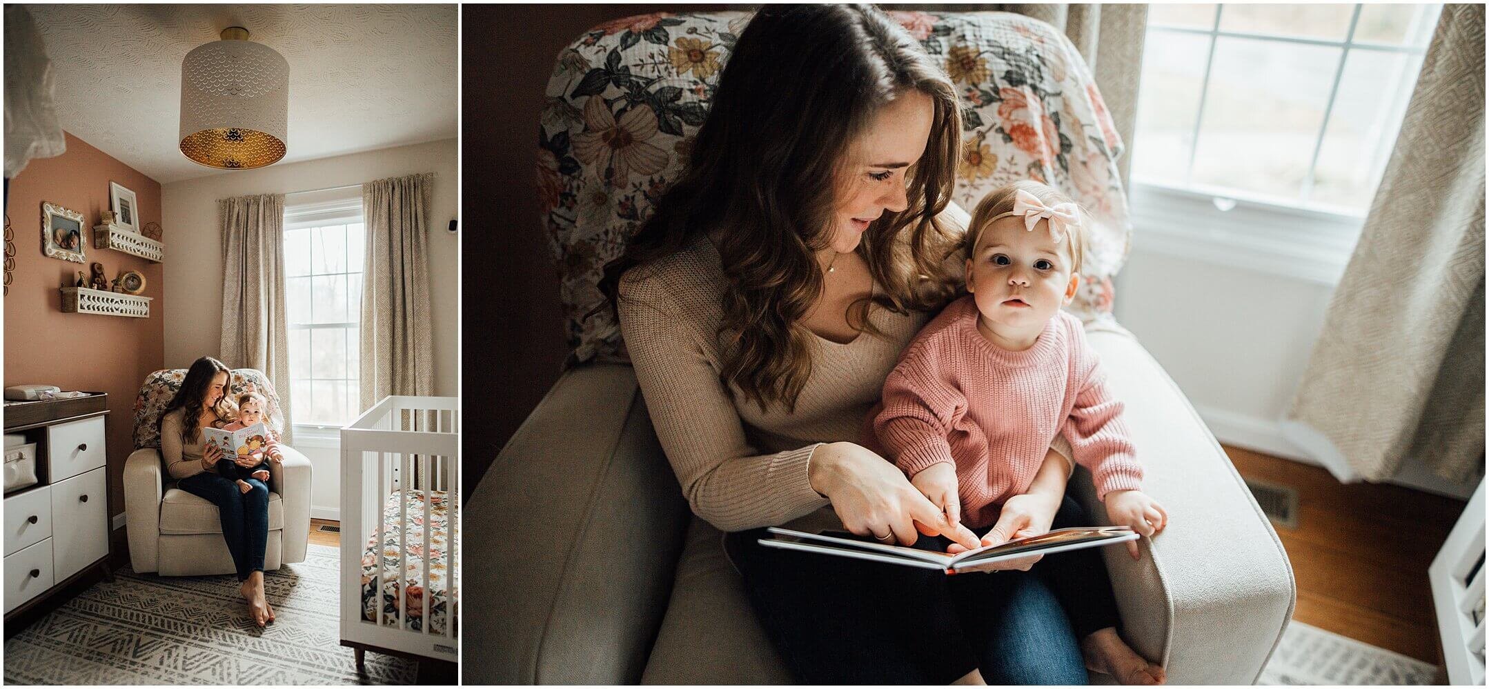 child photography | motherhood | motherhood photography | new albany family photographer | big sister | kelly lovan photography