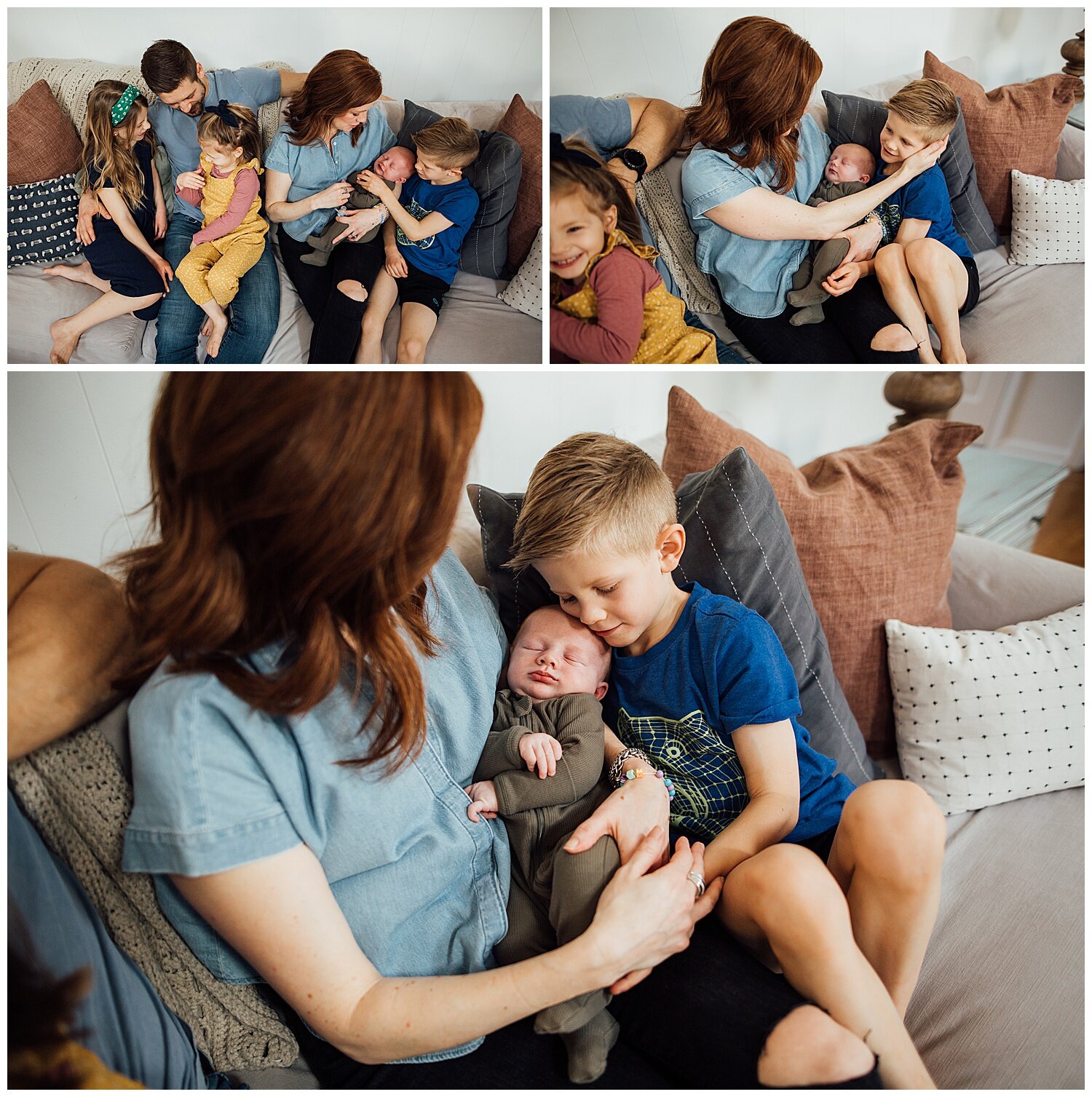 Louisville newborn photography | Kelly Lovan photography | sibling photos | family photography