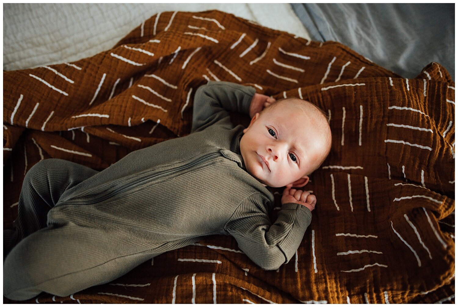 indiana newborn photography | newborn photo | baby boy  | Kelly Lovan photography