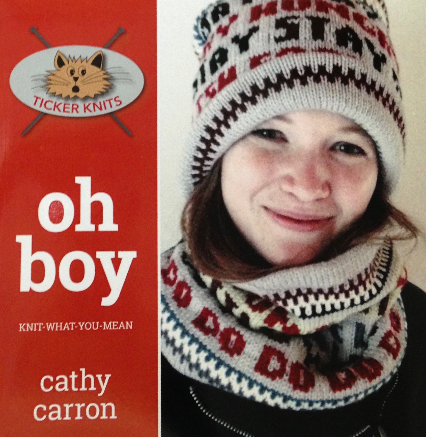OH BOY : knit-what-you-mean ☎️ (TK#1)