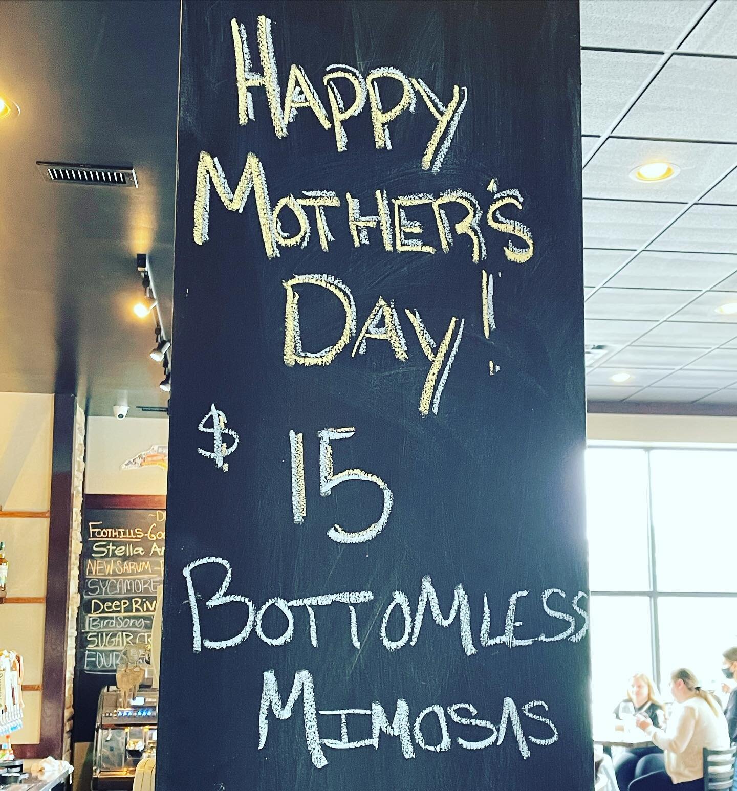 Happy Mother&rsquo;s Day to all the brilliant moms out there! Come see us at Melt for bottomless mimosas and delicious food! #cheers #mothersday 🥂