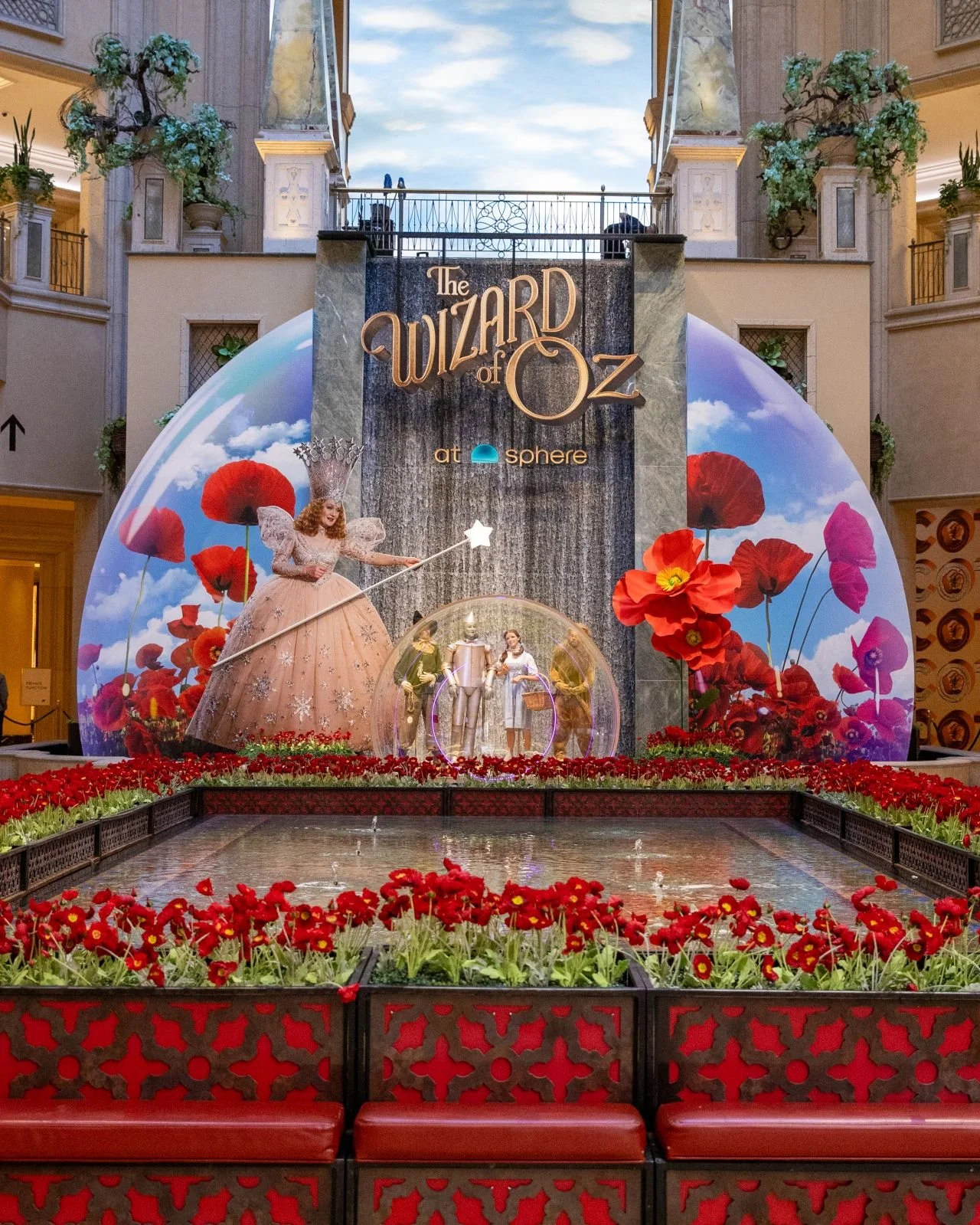 Wizard of Oz - Venetian Activation