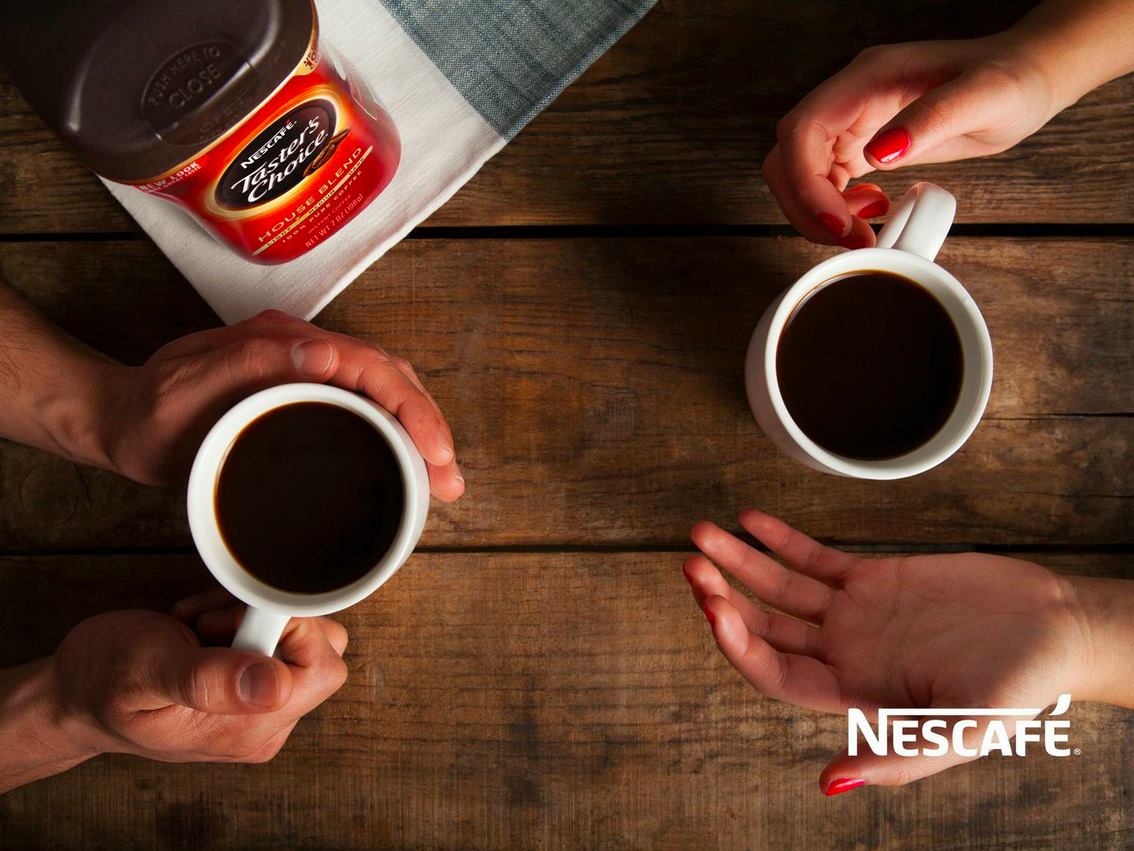 Nescafe - Print