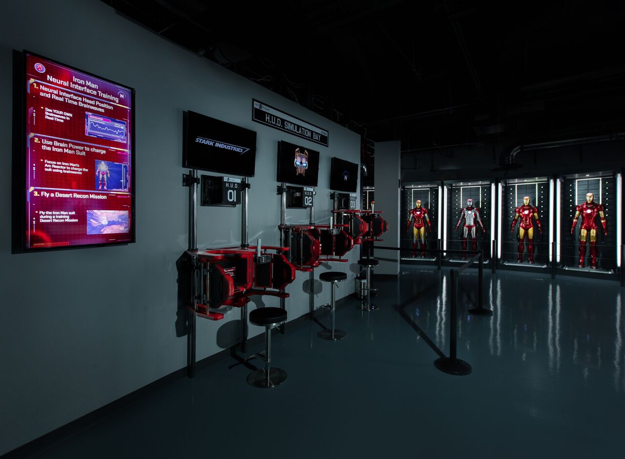 Avengers STATION