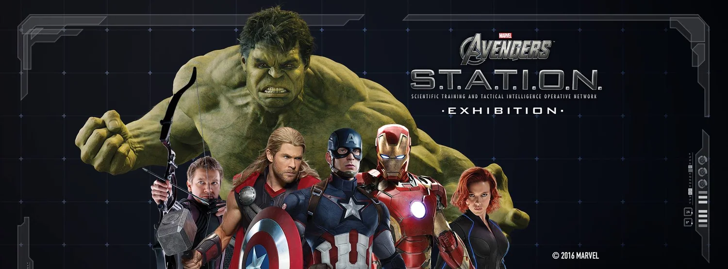 Avengers STATION key art