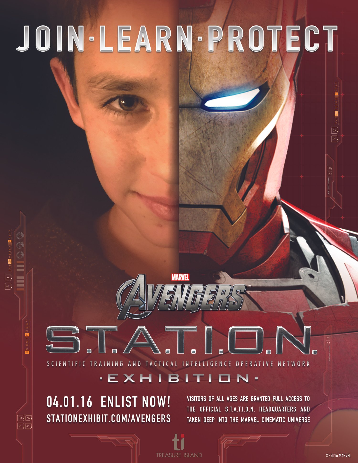 Avengers STATION - Digital Facemaker
