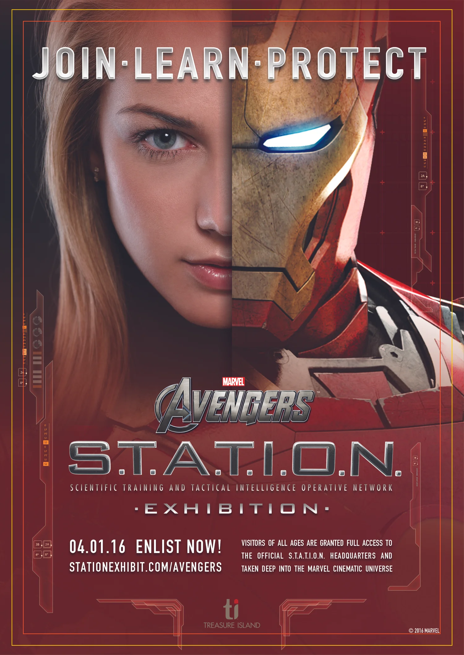 Avengers STATION - Digital Facemaker