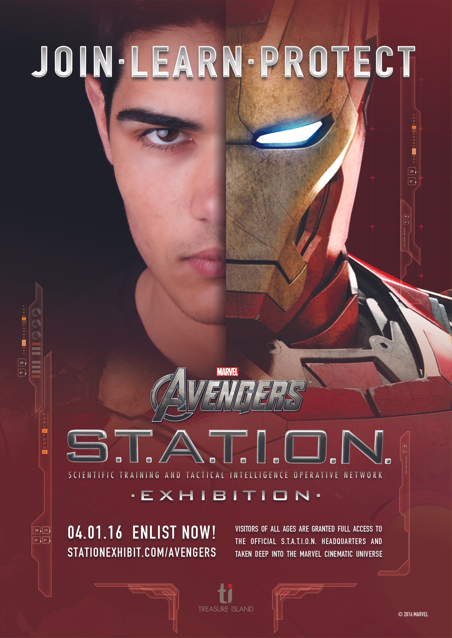 Avengers STATION - Digital Facemaker