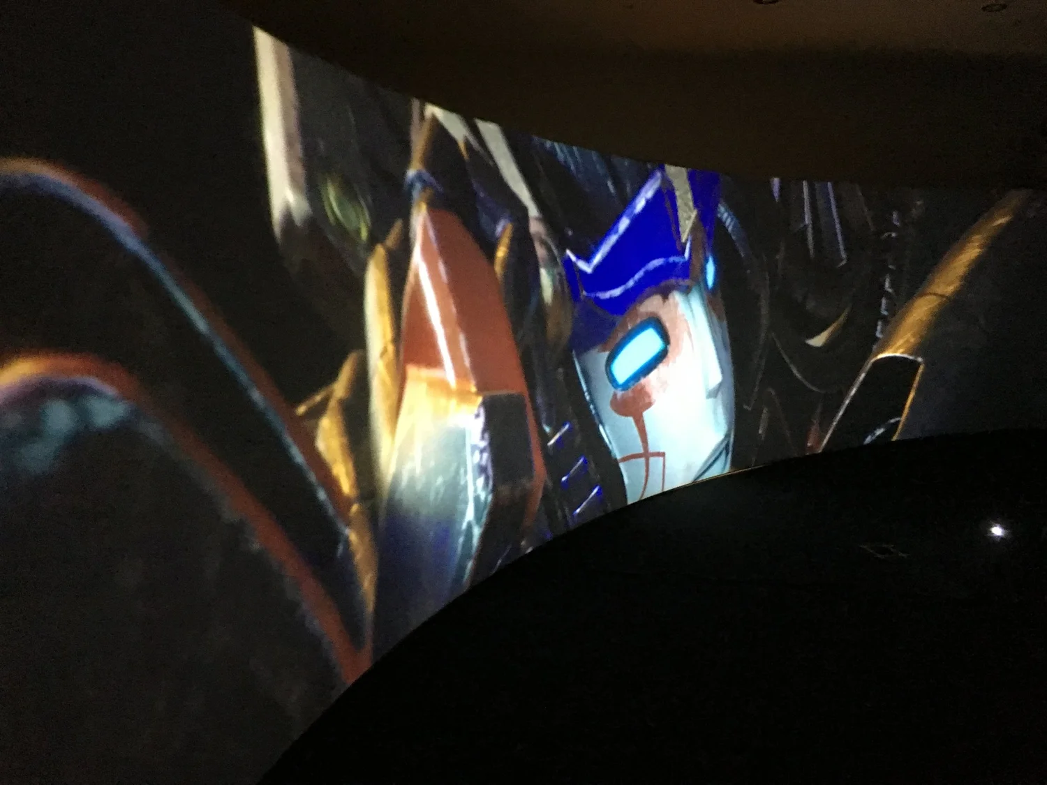 Transformers - Immersive Cinema