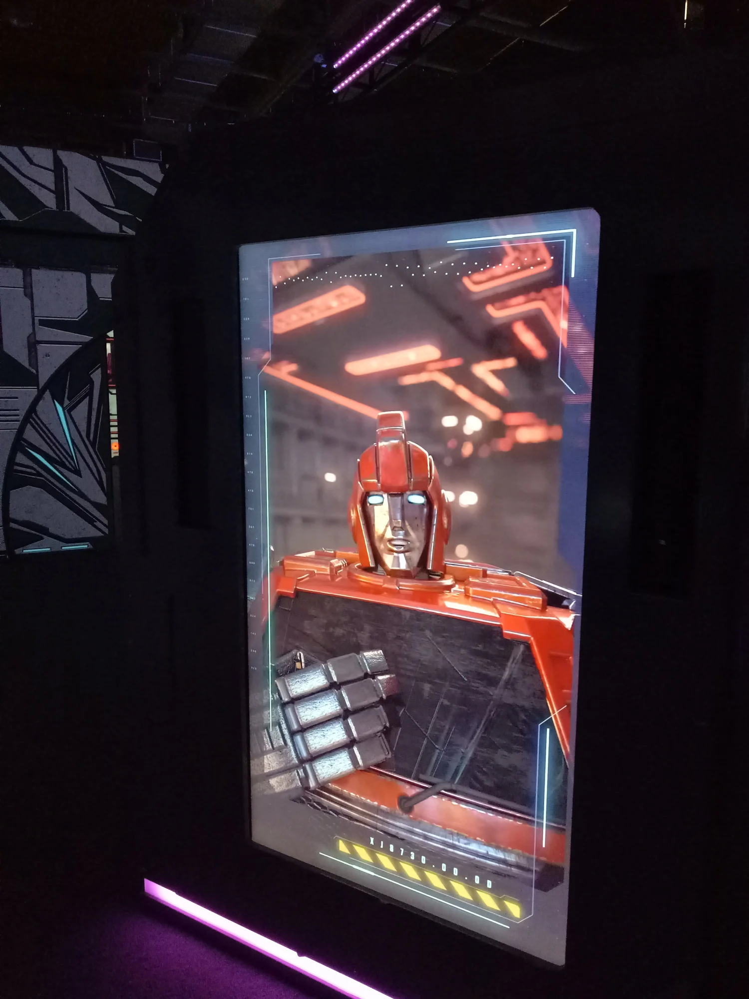 Interactive - Ironhide greeter