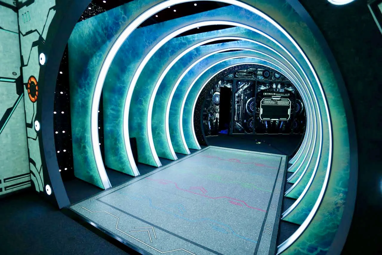 Spacebridge - immersive walkthrough