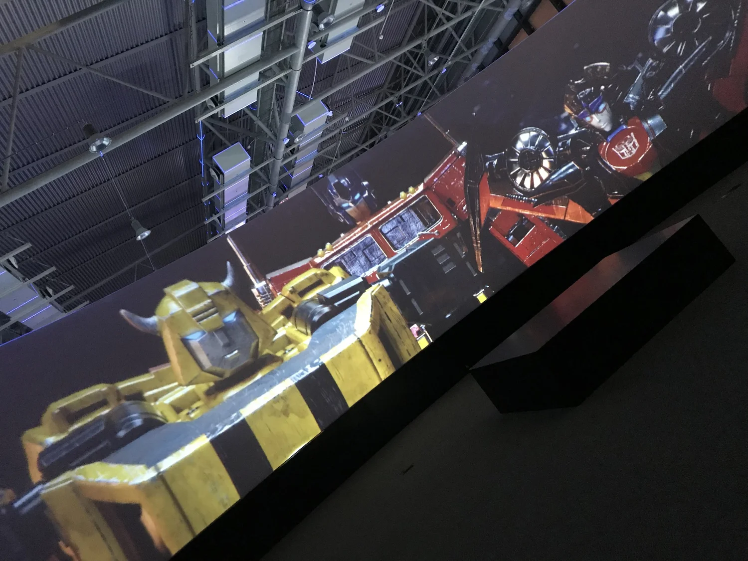 Immersive cinema - CGI animation