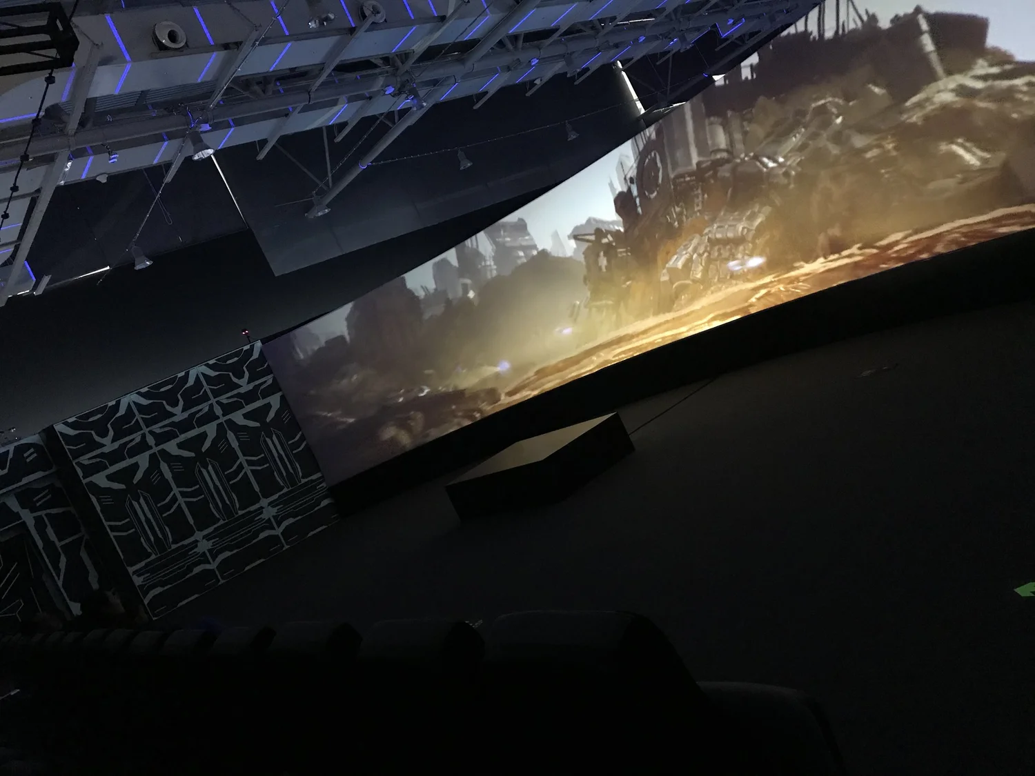 Immersive cinema - CGI animation