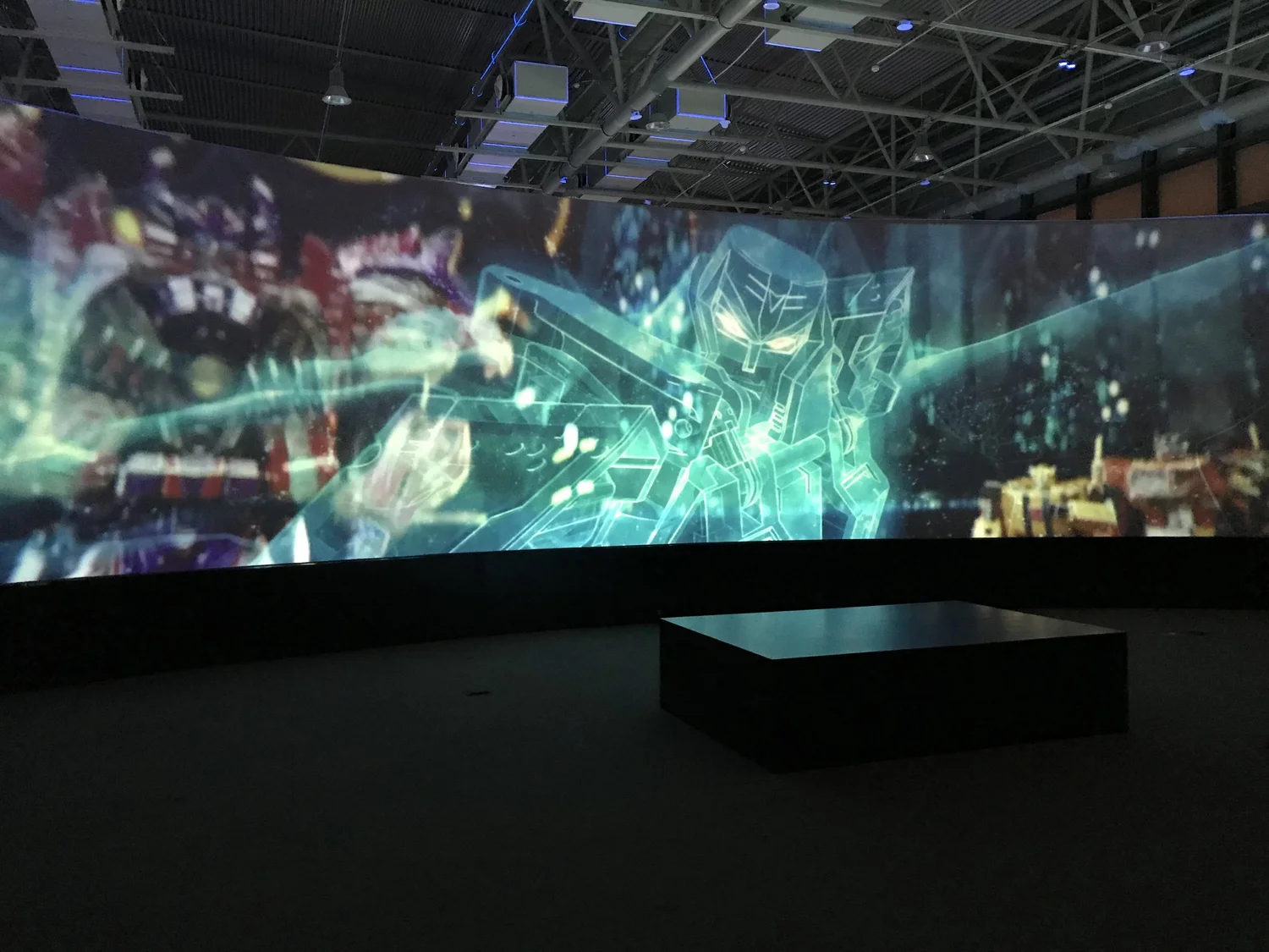 Immersive cinema - CGI animation