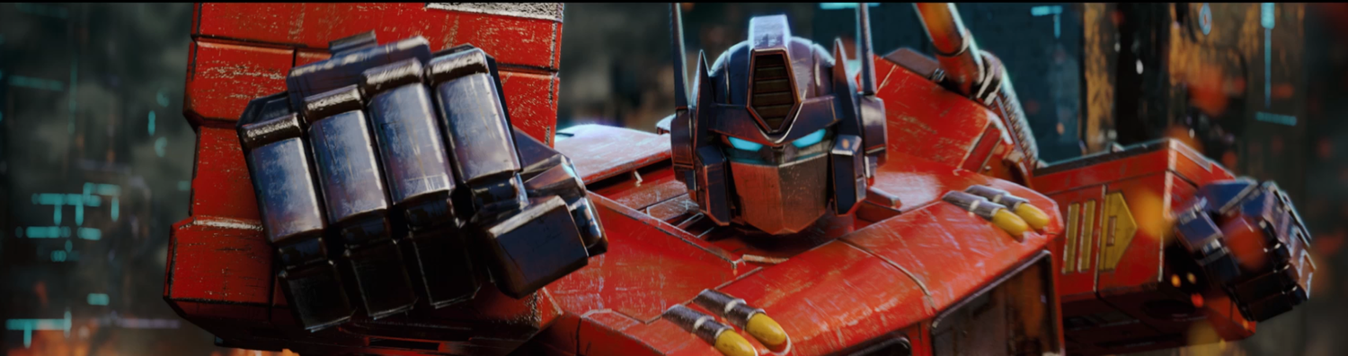 Animation style frame - Optimus