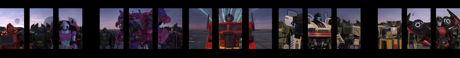 Graduation - multi-screen animation display