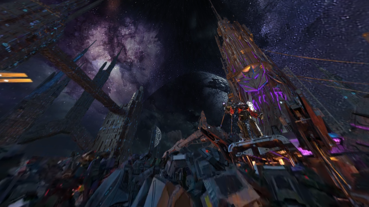 VR - Decepticon rally