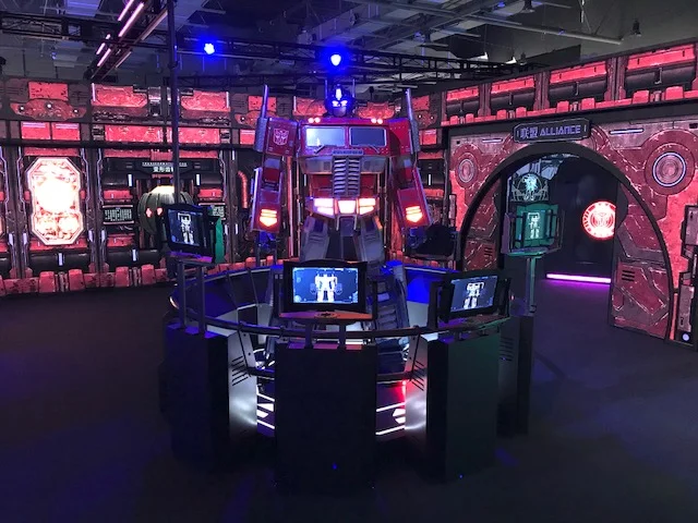 Augmented Reality - Optimus x-ray