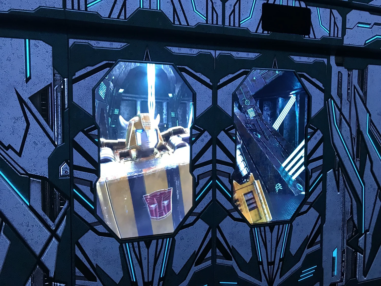 Interactive - Hidden Windows