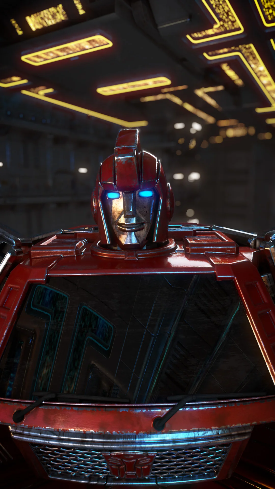 Animation - Ironhide Intro