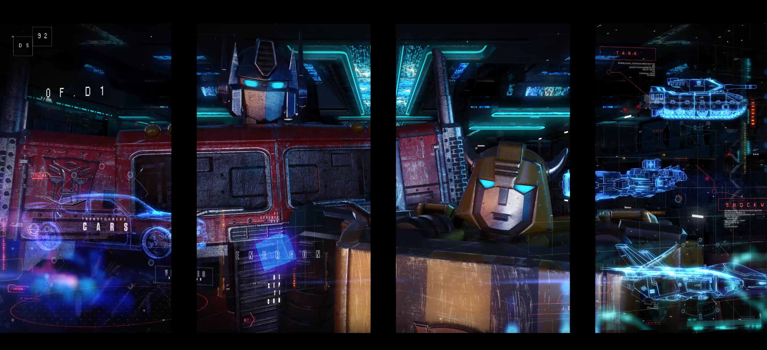 Multi-screen - Orientation