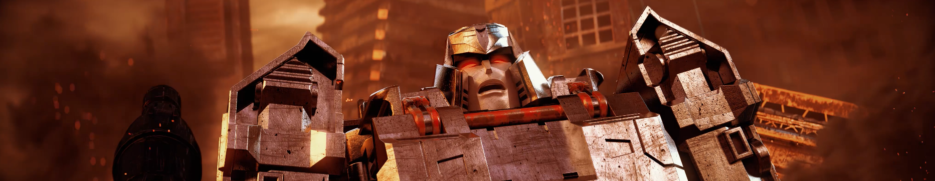 Animation style frame - Megatron