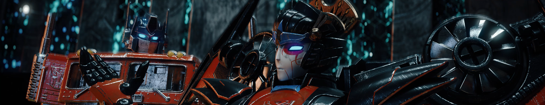 Animation style frame - Windblade