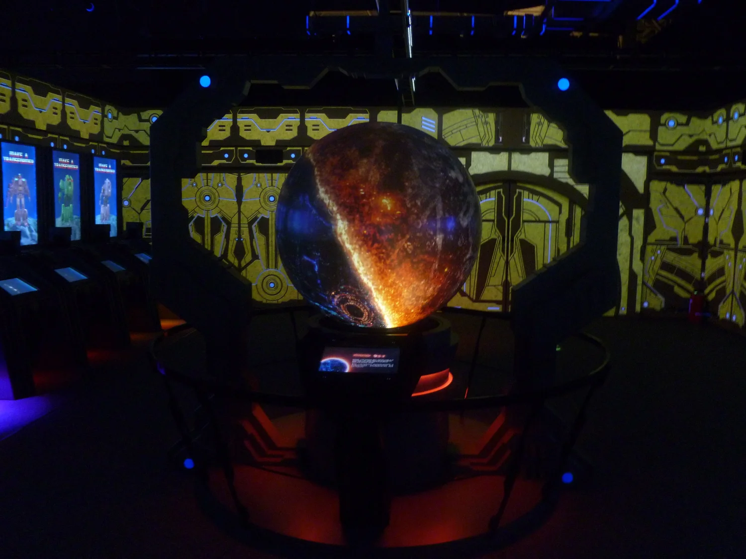 Interactive - Cybertron sphere