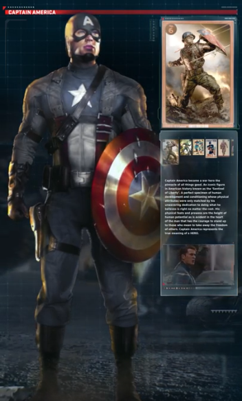 Animated profile - Cap