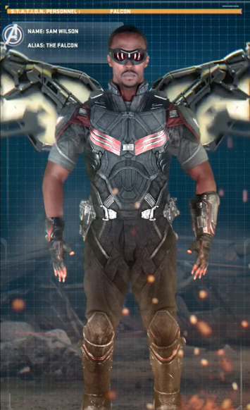 Animated profile - Falcon