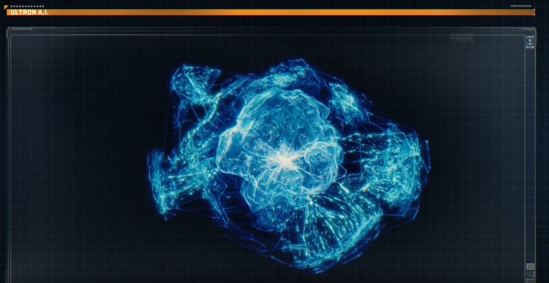 Animated profile - Ultron A.I.