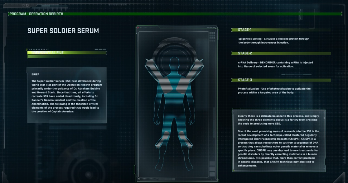 Super Soldier Serum