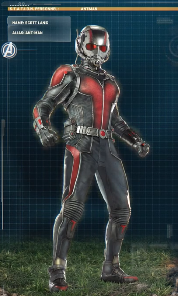 Animated profile - Scott Lang / AntMan