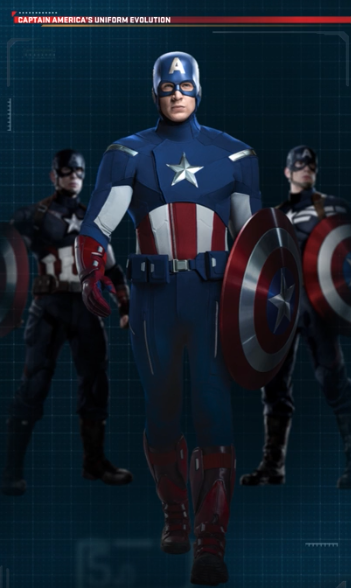 Animated profile - Cap