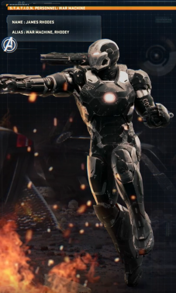 Animated profile - War Machine