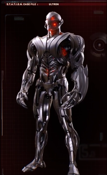 Animated profile - Ultron