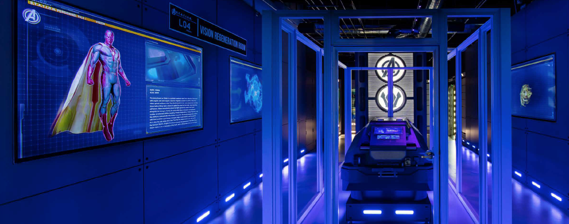 Vision's room