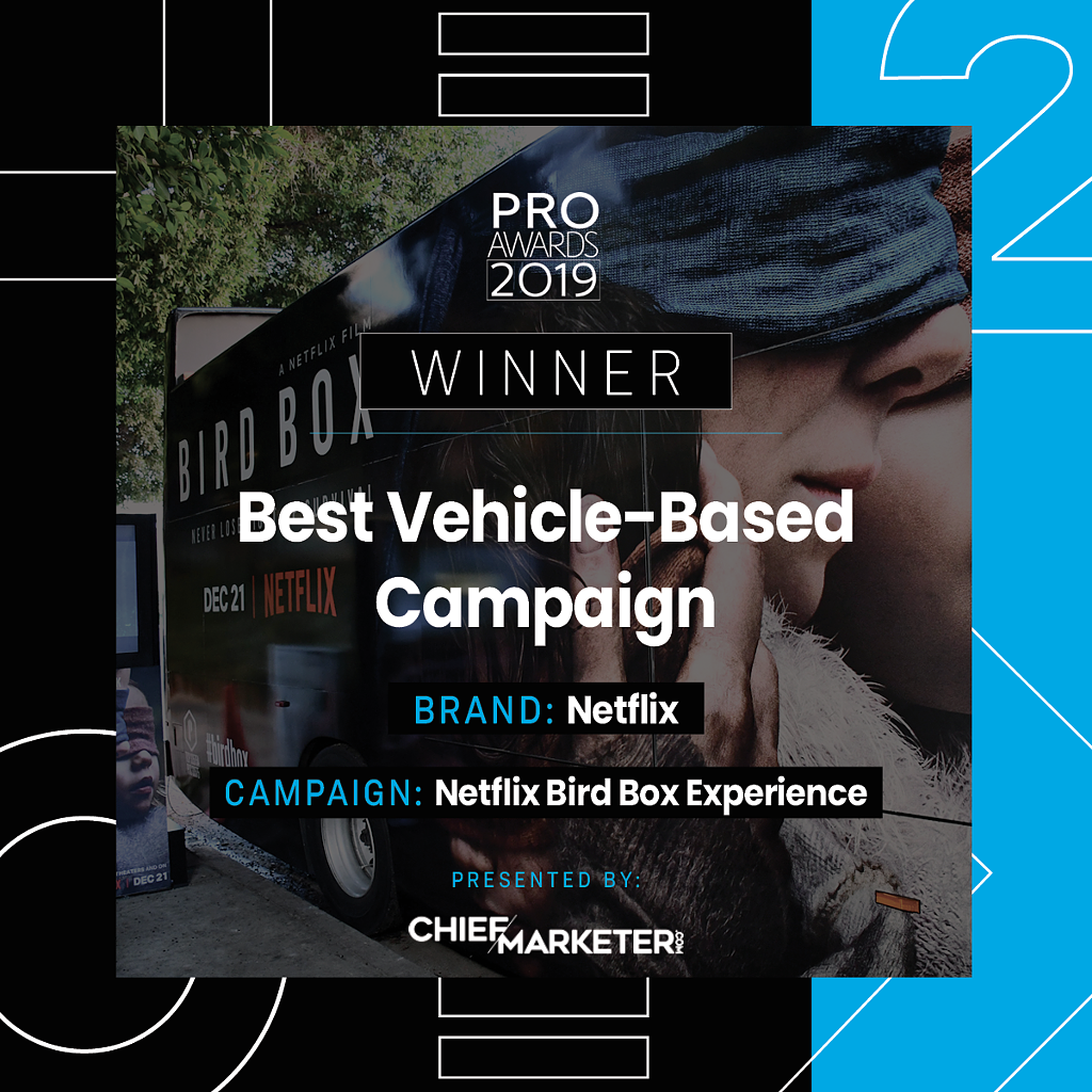 2019 Award | Best Vehicle-Based Campaign