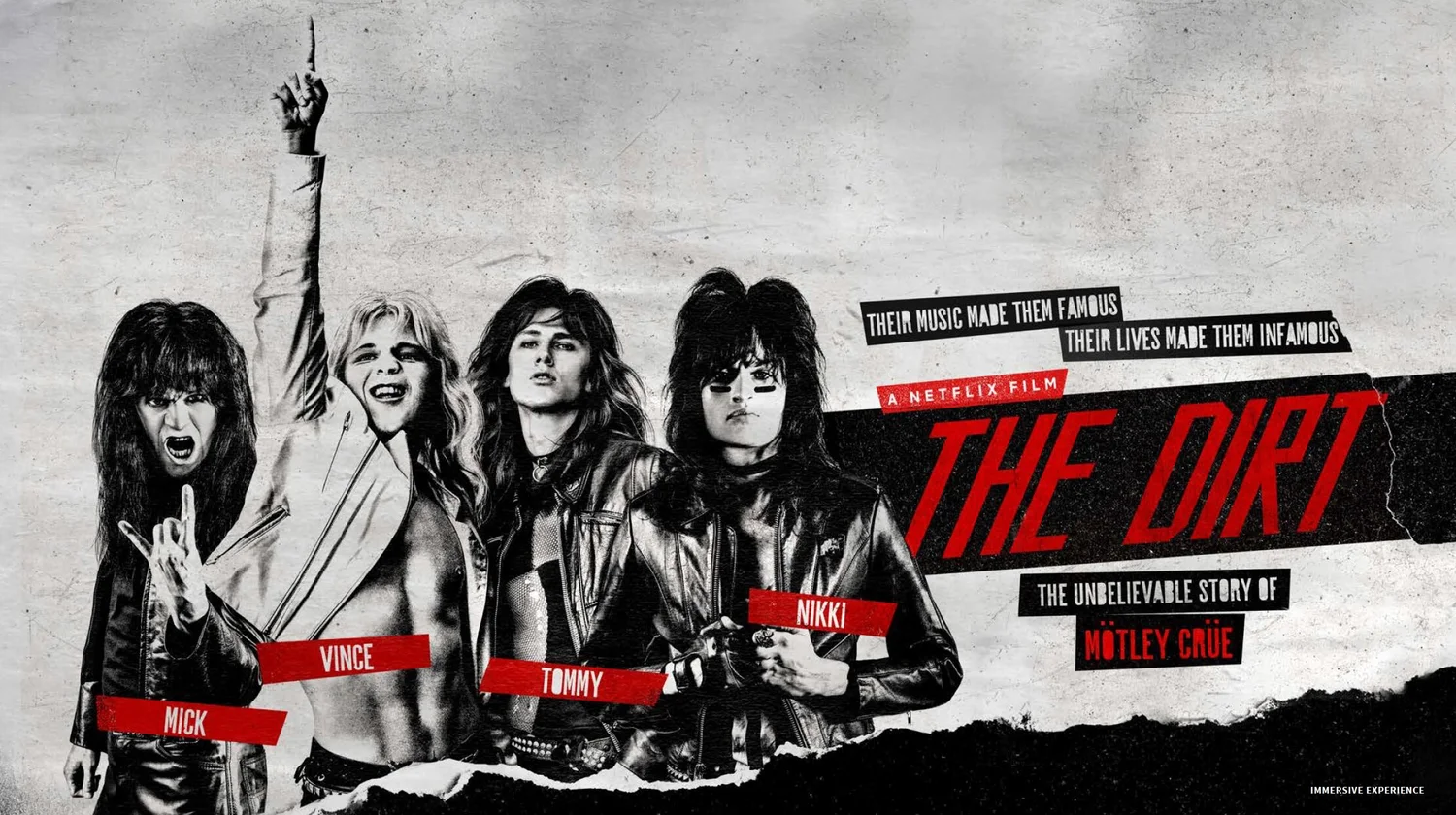 The Dirt — Netflix — portfolio image 1